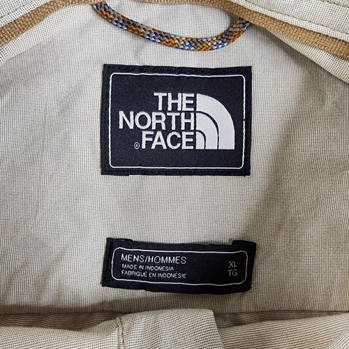 Camicia da uomo abbottonata The North Face beige marrone chiaro XL a maniche corte ventilate escursionismo - Foto 7 di 7