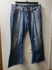 Vintage Lucky Brand Dungarees Jeans Harmony Size 4/27 Clean Made In USA