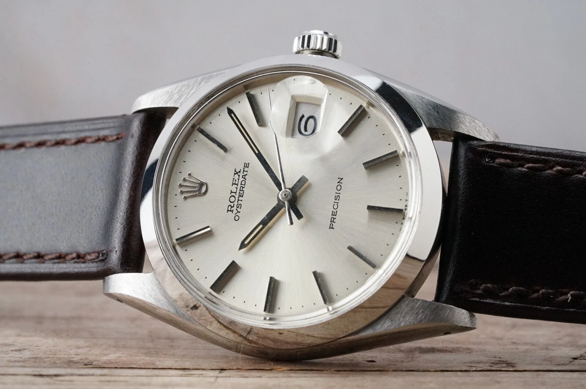1960's rolex oysterdate precision new arrivals