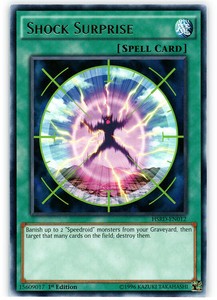 Shock Surprise - HSRD-EN012 - Rare - 1st Edition x3 - Near Mint