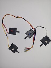 Interruptores selectores de lavadora OEM 290D2291A001 290D2292A001 290D2293A001 GE genuinos