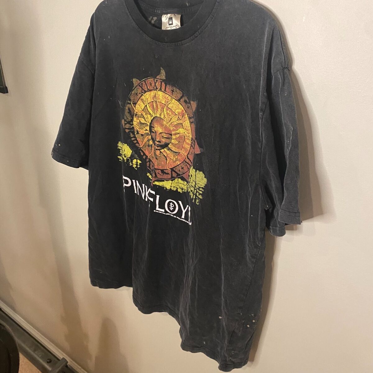 Vintage Pink Floyd 1994 T Shirt XL North American Tour Vintage Pink Floyd 1994 T Shirt XL North American Tour