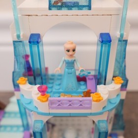 LEGO Disney Frozen 41062 Elsa's Sparkling Ice Castle - Missing Parts !!!