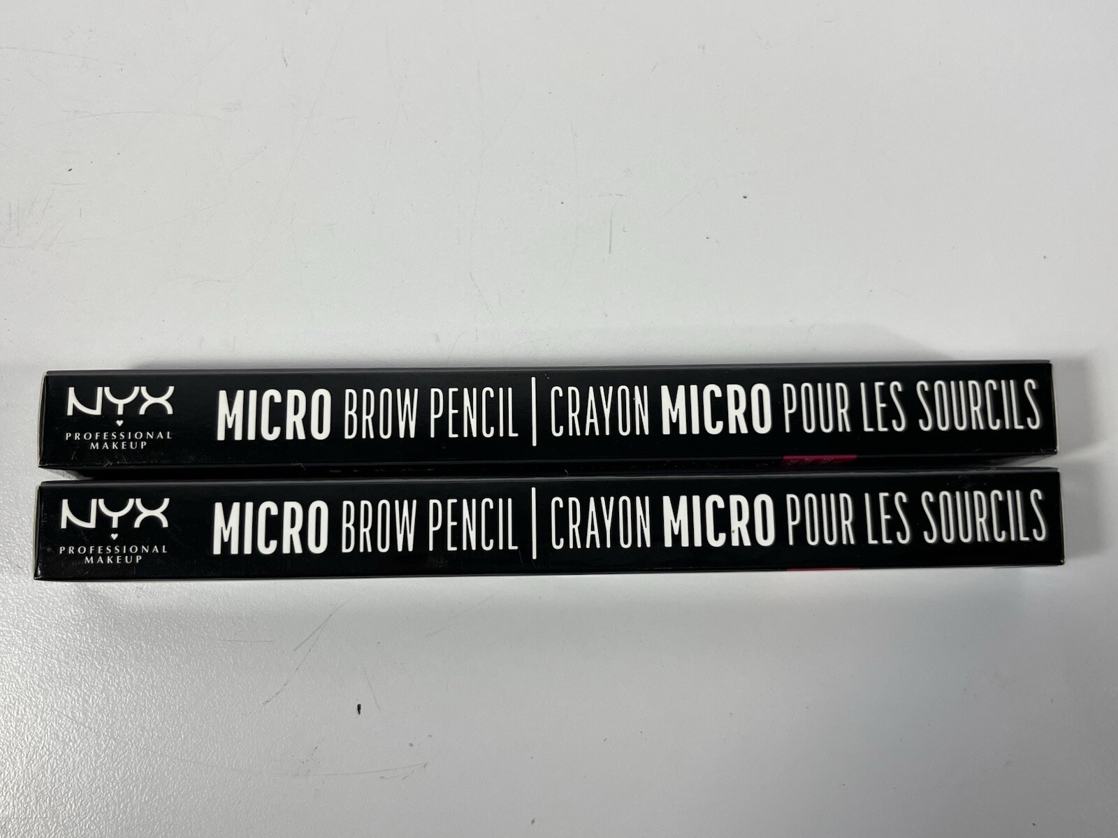 2 NYX Micro Brow Pencil Define, Shape, & Fill Eyebrow Pencil MBP7.5 Grey