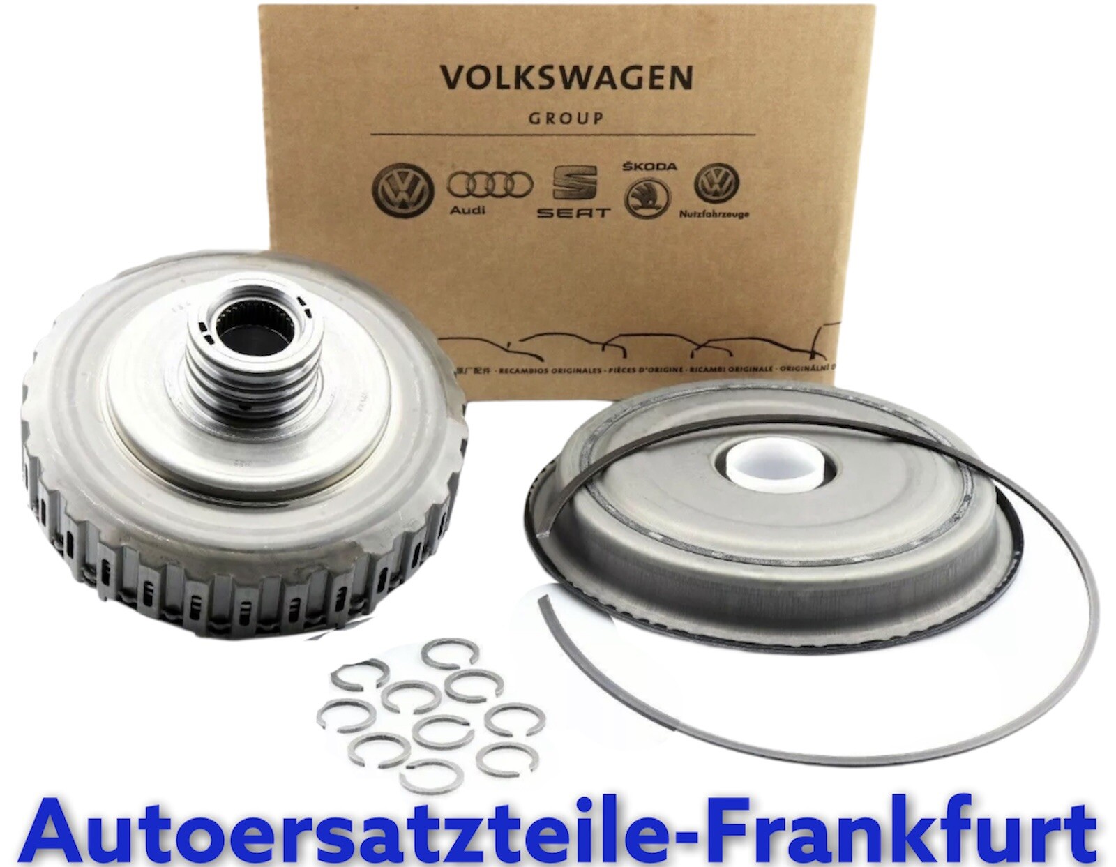 ORIGINAL AUDI VW SEAT SKODA 02E398029B Kupplungssatz Reparatursatz  