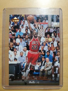 michael jordan card 23 upper deck
