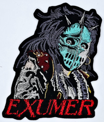 EXUMER POSSESSED BY FIRE EMBROIDERED PATCH