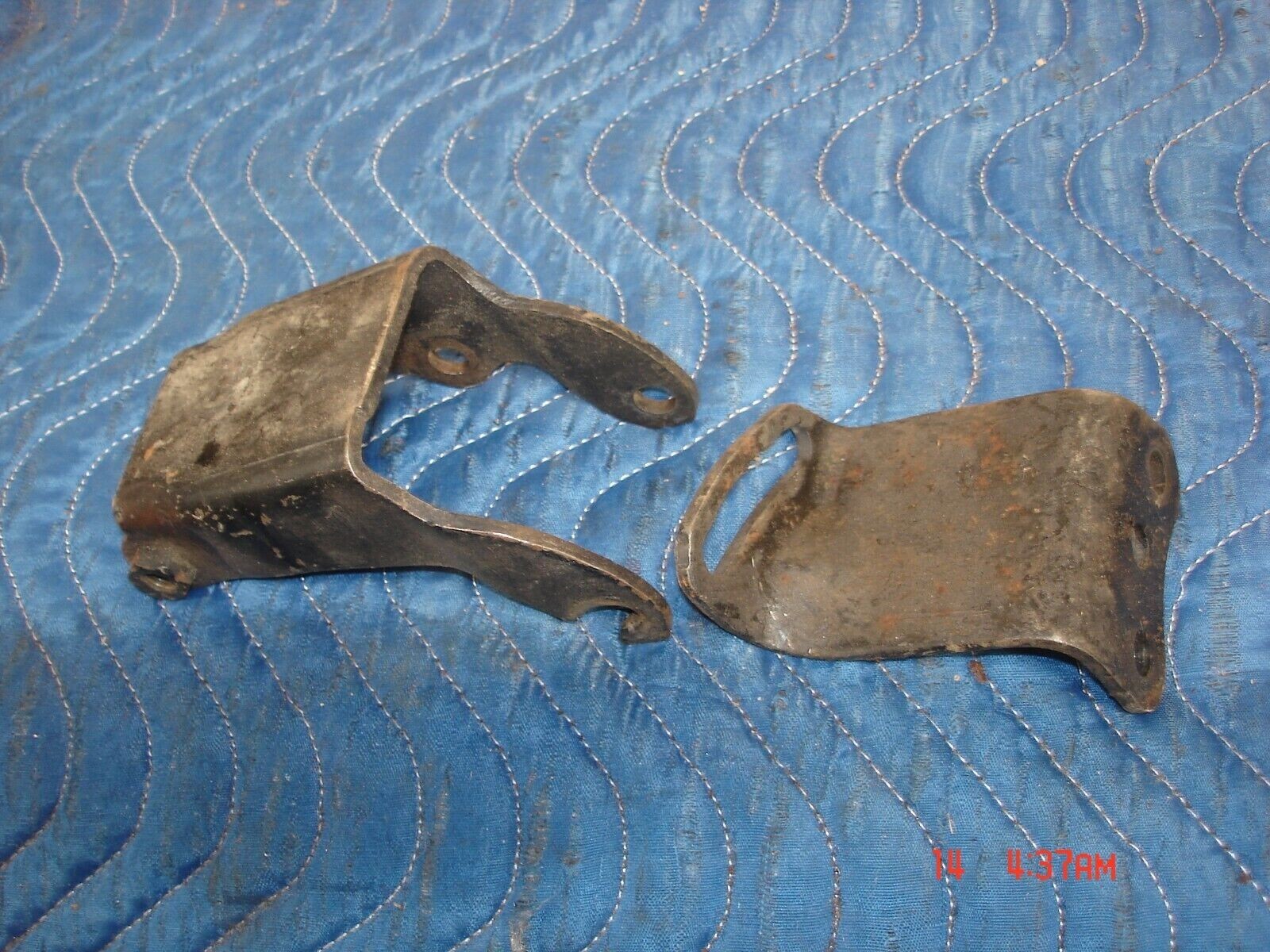 19691974 CHEVELLE NOVA CAMARO SBC IMPALA POWER STEERING BRACKETS 2