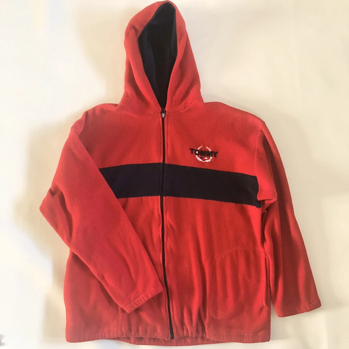 jaket hoodie tommy hilfiger