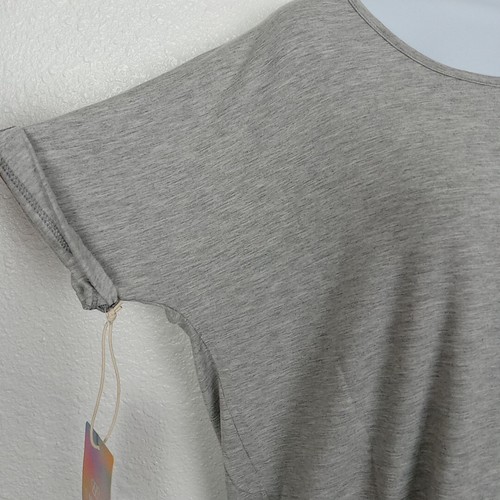 LOT SWEAT Whitney Port Activewear S/M Tops X2 Capri Leggings Black Gray Workout - Picture 11 of 22