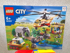 Lego City 60302 Wildlife Operazione Soccorso Animale + 6 anni