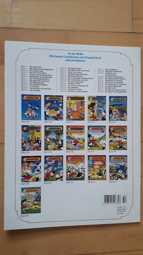 THE BEST STORIES WITH DONALD DUCK CLASSIC ALBUM No.54 from 1998 - Excellent Z0 - Picture 2 of 3