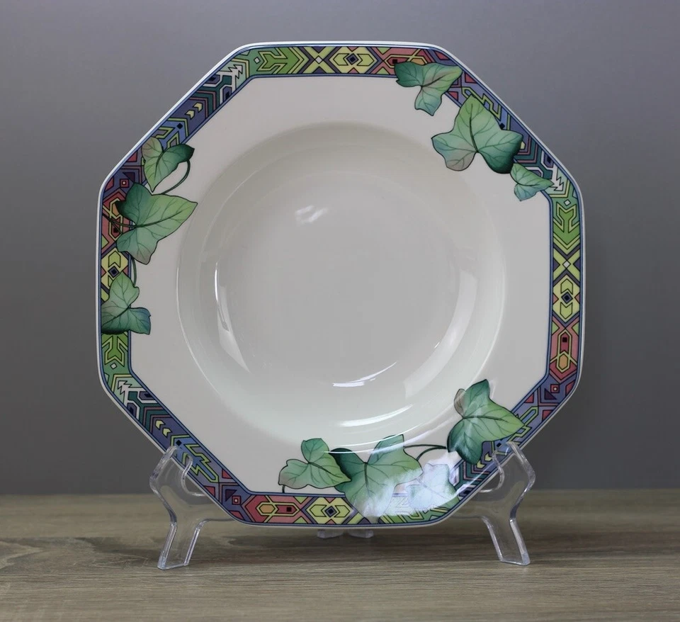 Villeroy & Boch V&B Pasadena Suppenteller tiefer Teller 22,5 cm Durchmesser TOP