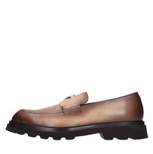 DU3228TYLEPF669TC22 DOUCAL'S Men's Brown Loafers  Briefs Amt028 douc