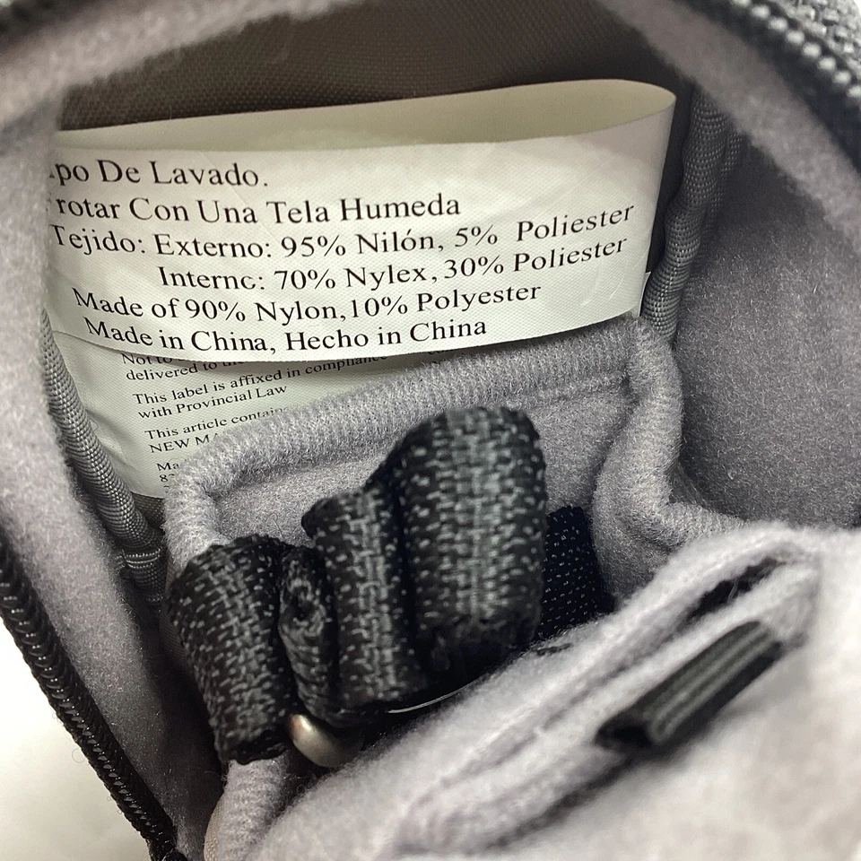 KODAK Mini Graphite Black Camera Bag Crossbody Strap 3.5” X 5.5” P/N 4F5431 - Image 3 of 4