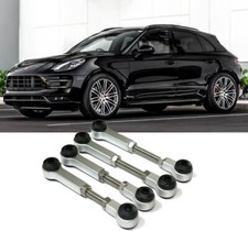 Porsche Macan w Air Suspension Lowering Links. Fits 2014–2024