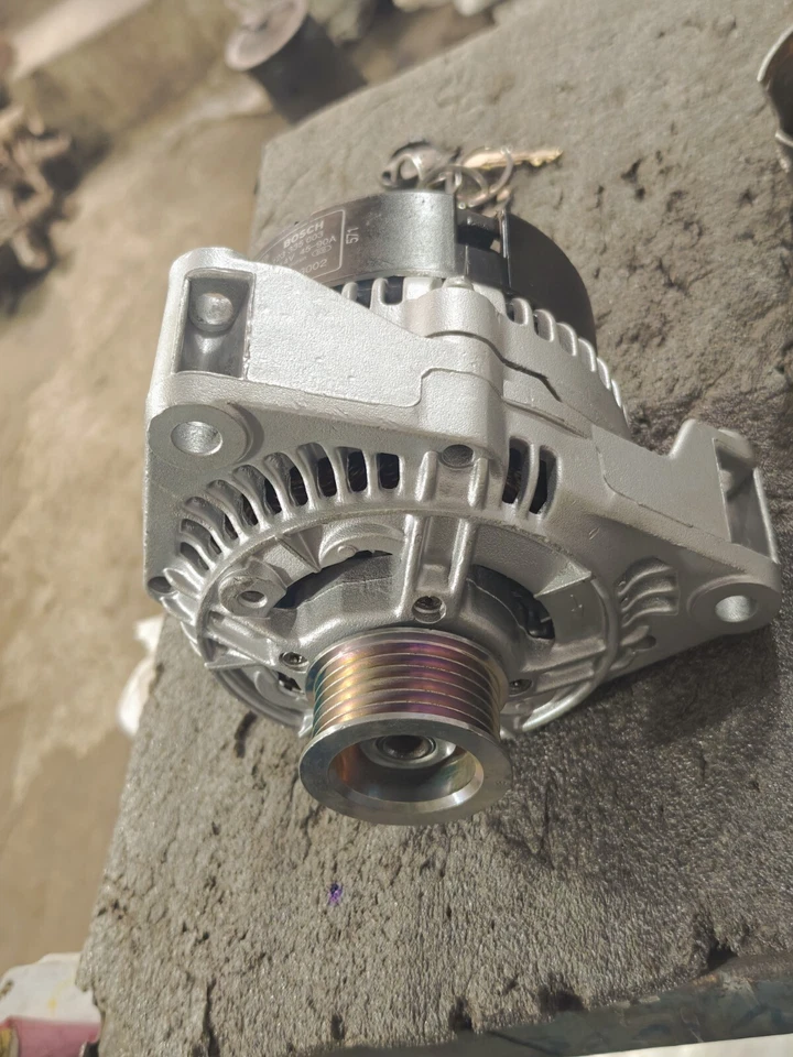 New Alternator For Mercedes 2.2 2.3 2.8 3.0 C280 C220 C230 E300 E320 - Image 2 of 3