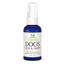 CALM HAPPY, Calming Aromatherapy Oil for Dogs with Hemp
