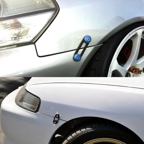 Quick Release Car Bumpers Trunk Hatch Lids Kit Surrounding Reinforced UKK9L8 - Picture 3 of 19