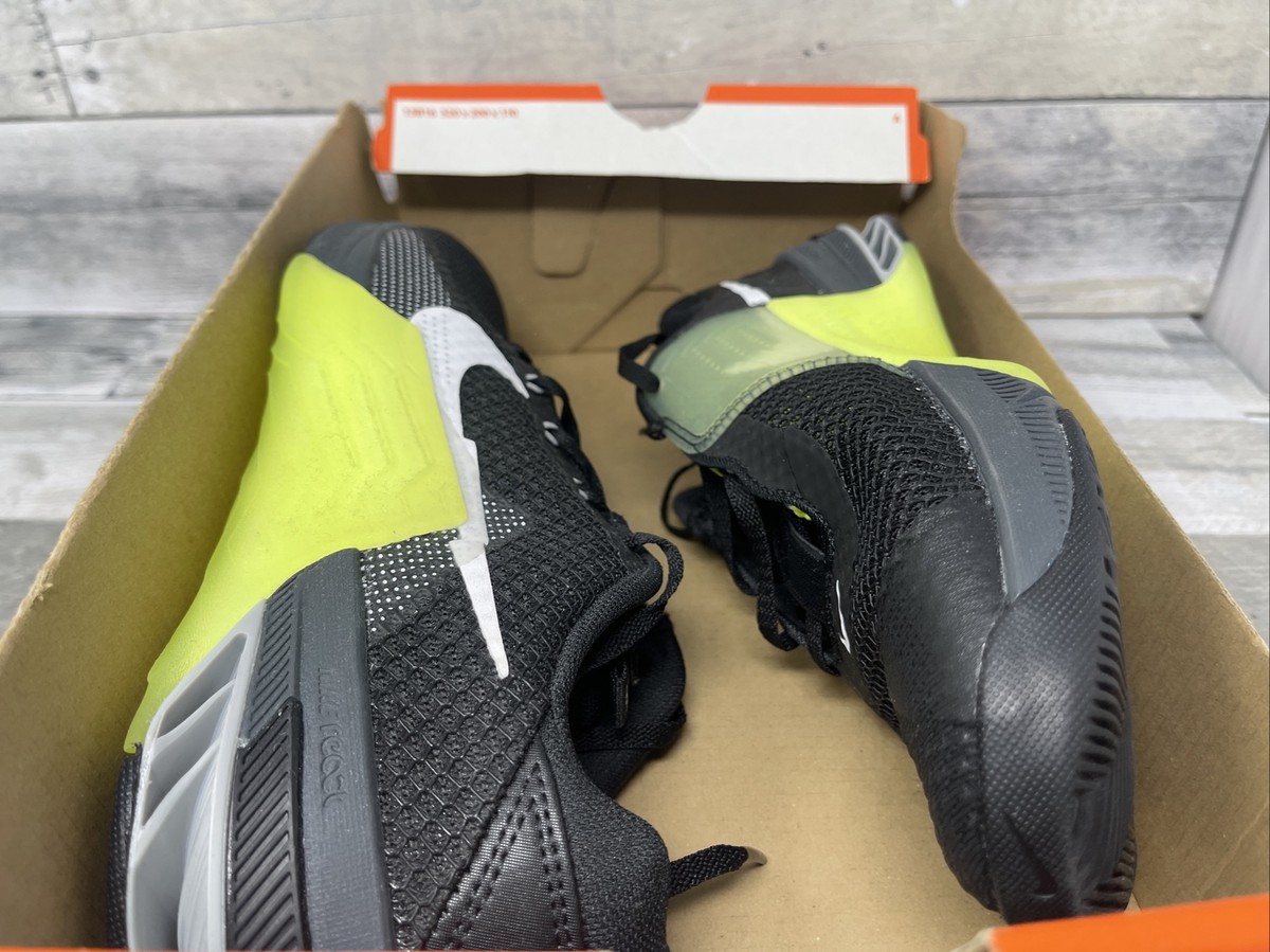 Men\'s Nike Metcon 7 Black Volt Training Sneakers CZ8281-017‎ Size 13 Deals on Men main image 4