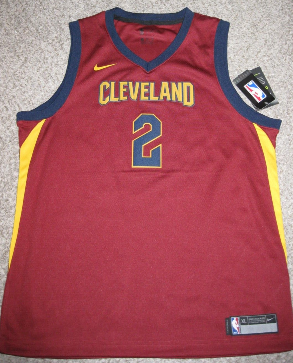 Kyrie Irving Cleveland Cavaliers Red 2017 YOUTH Nike Swingman