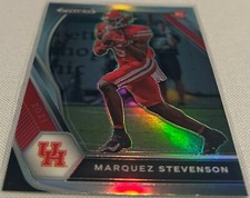 2021 Panini Prizm Draft Football Marquez Stevenson Houston Cougars Silver  RC