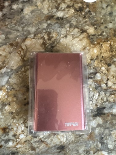 Teyadi 500GB External Hard Drive Expansion USB 3.0 Storage Portable Pink? New - Picture 3 of 3