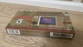 Nintendo Game and Watch Super Mario Bros Color Screen