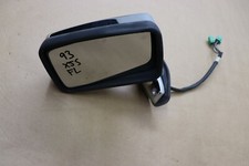 1993 93 JAGUAR XJS MIRROR SIDE DOOR EXTERIOR MIRROR LEFT DRIVER SIDE CHROME OEM