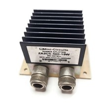 Mini-Circuits 2 WAYS Power Splitter 200 500MHZ. 50 Ohms. Made in USA