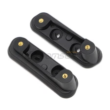 Black Windshield Bracket for Harley CVO Street Glide FLHXSE 2023+ Mount Support