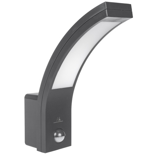 Lampada da parete LED con sensore di movimento PIR IP54 interno esterno 750lm bianco naturale quartier generale - Foto 25 di 36
