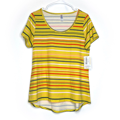 lularoe striped shirt