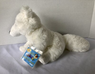 Webkinz ARCTIC FOX Plush Animal #HM210 - New Sealed w/ Unused Code