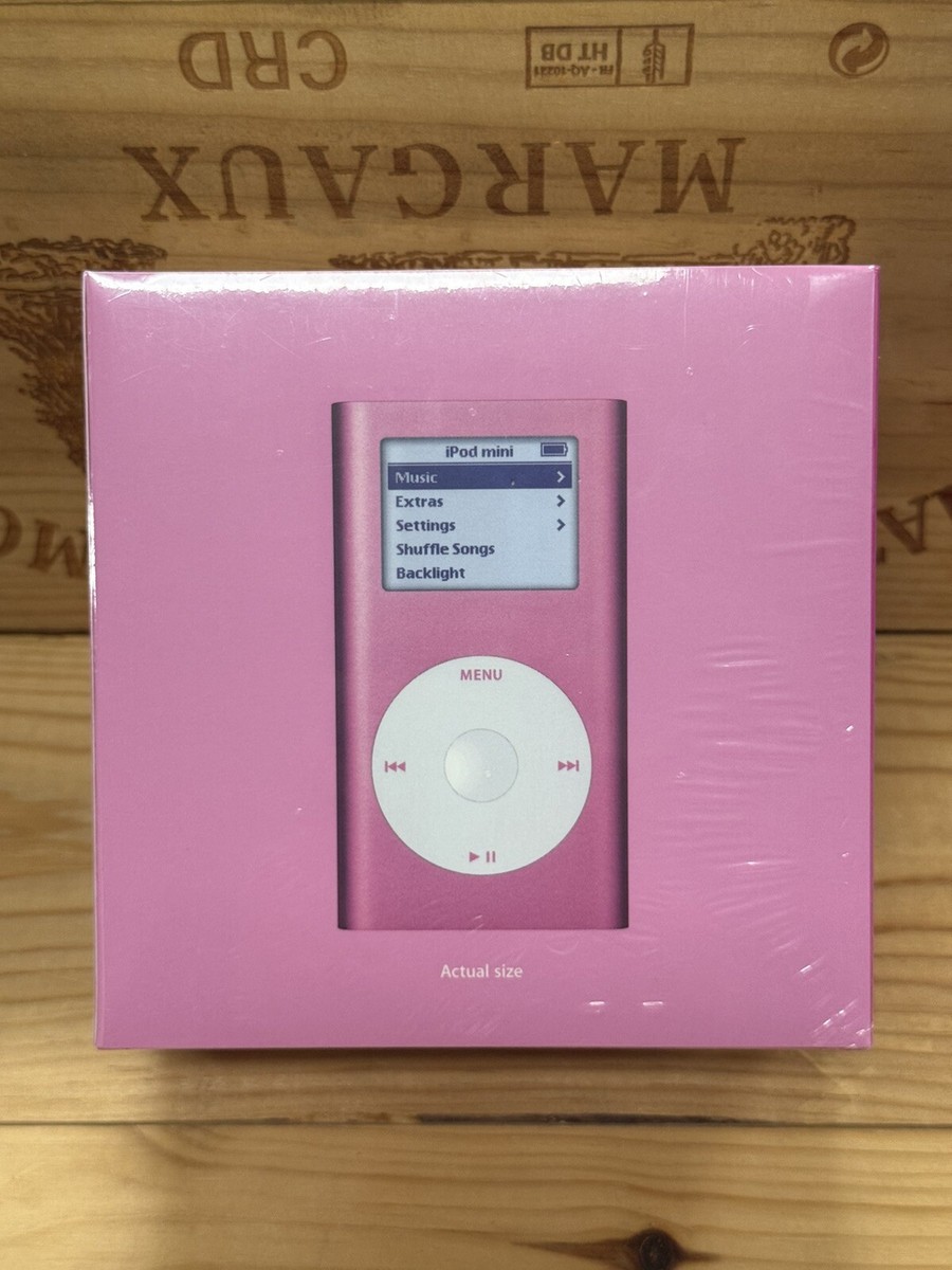Apple iPod mini 4GB ピンク Pink Apple iPod Mini 2nd Generation. 4GB. Sealed. | eBay