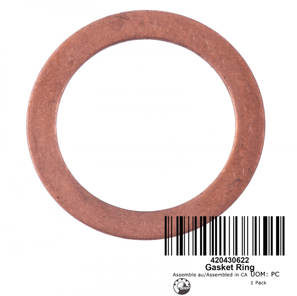 Genuine Ski Doo Can-Am Oil Fill Gasket Ring Spyder Outlander Grand