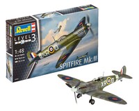 Revell 03959 Spritfire Mk.Ii Plastik Modellbausatz 1:48 Neu