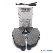 Serie Pastiglie Freno Anteriori Originali Fiat Panda Punto Cinquecento 500 Benz
