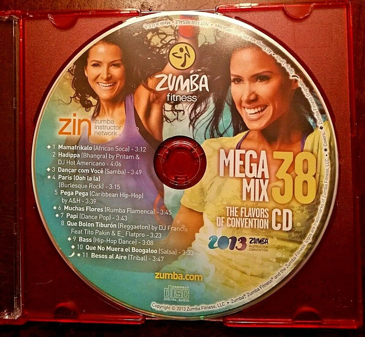 希少　ZUMBA　ズンバ　MEGAMIX5　メガミックス5　CD