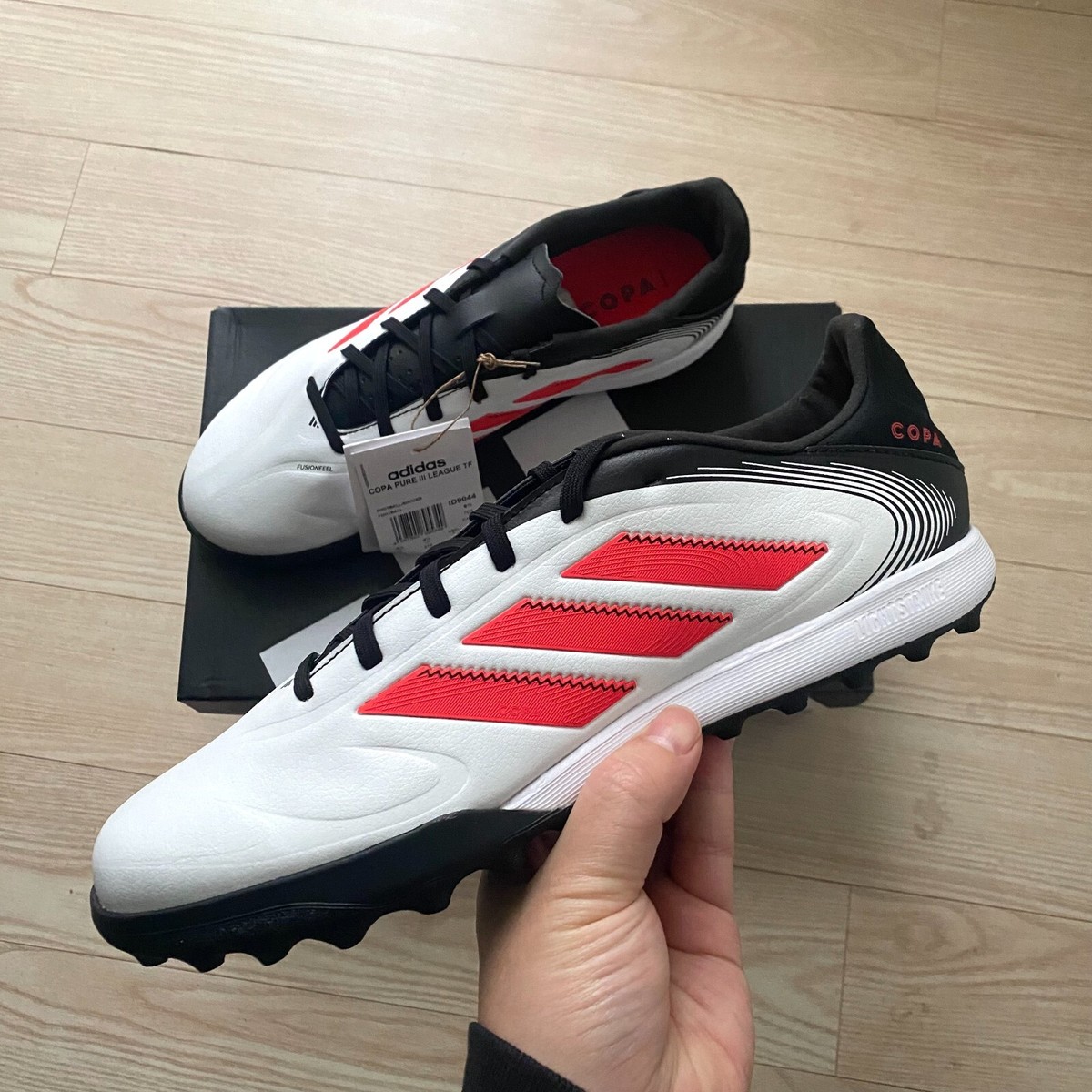 adidas Copa Pure 3 League TF Mens Turf Soccer Shoes ID9044