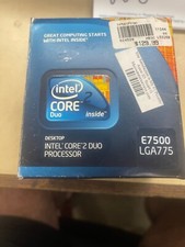 Intel Core 2 Duo Processor