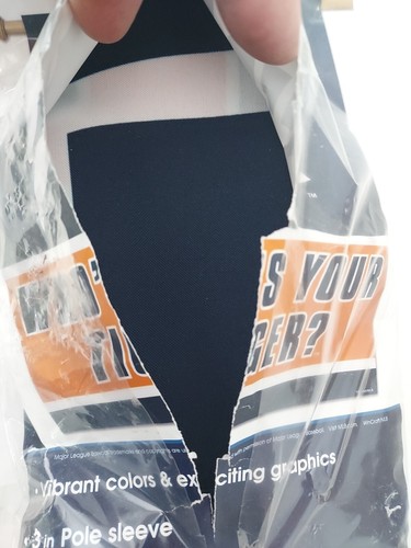 WinCraft Detroit Tigers Vertical House Flag MLB Licensed 28"x40" NEW - Picture 5 of 5