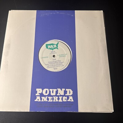 E.K.O. Work Of Love / Ascention 12  Vinyl