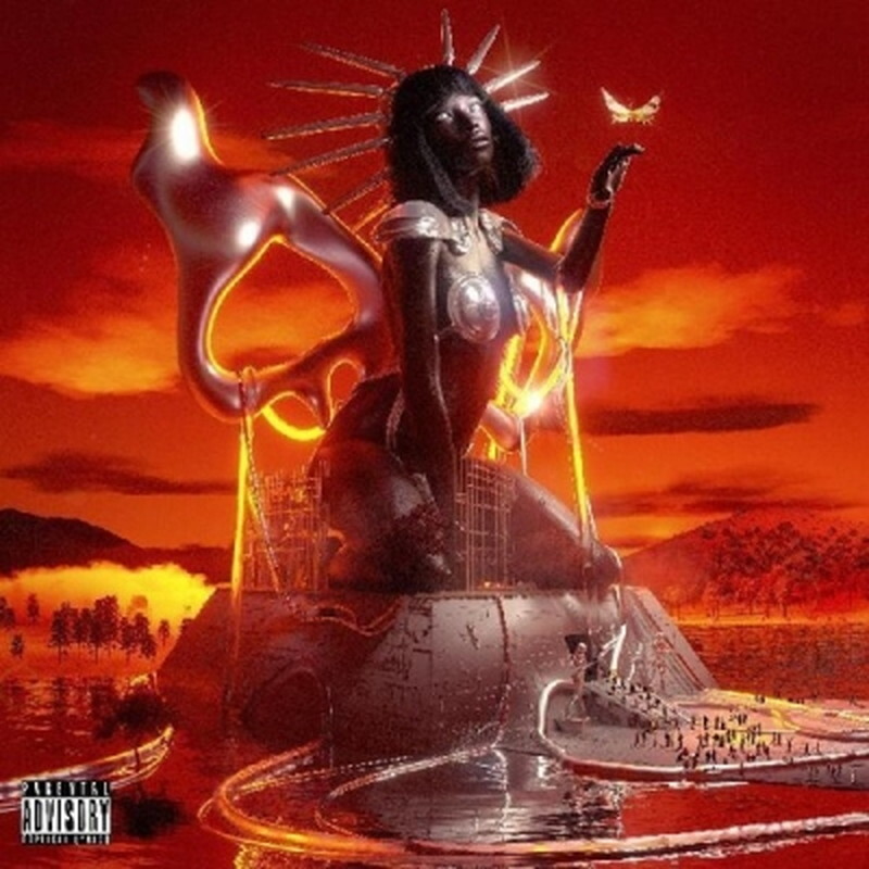 Tkay Maidza/Sweet Justice (Виниловая пластинка) 4AD0629LP Новый альбом