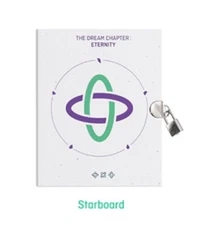 TOMORROW X TOGETHER TXT [THE DREAM CHAPTER ETERNITY] Starboard CD+Book+Card+etc