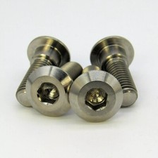 Honda CB250 1992 - 2003,  Set of 4 Front Titanium Disc Bolts