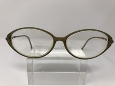 Elizabeth Arden Eyeglassss EA689-3 Brown Plastic Frame 52-14-130 Full H475