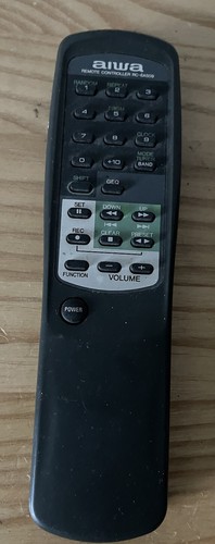 GENUINE ORIGINAL AIWA RC-6AS09 STEREO REMOTE CONTROL