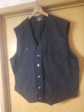 WYOMING TRADERS Mens XXL 2XL Vest CONCEAL CARRY Black. 