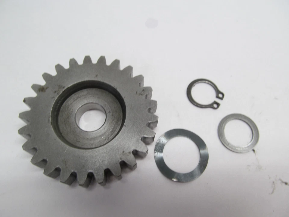 1975 YAMAHA YZ80 YZ 80 ДВИГАТЕЛЬ KICK START ХОЛОСТОГО ХОДА ПЕРЕДАЧ - Изображение 3 из 4